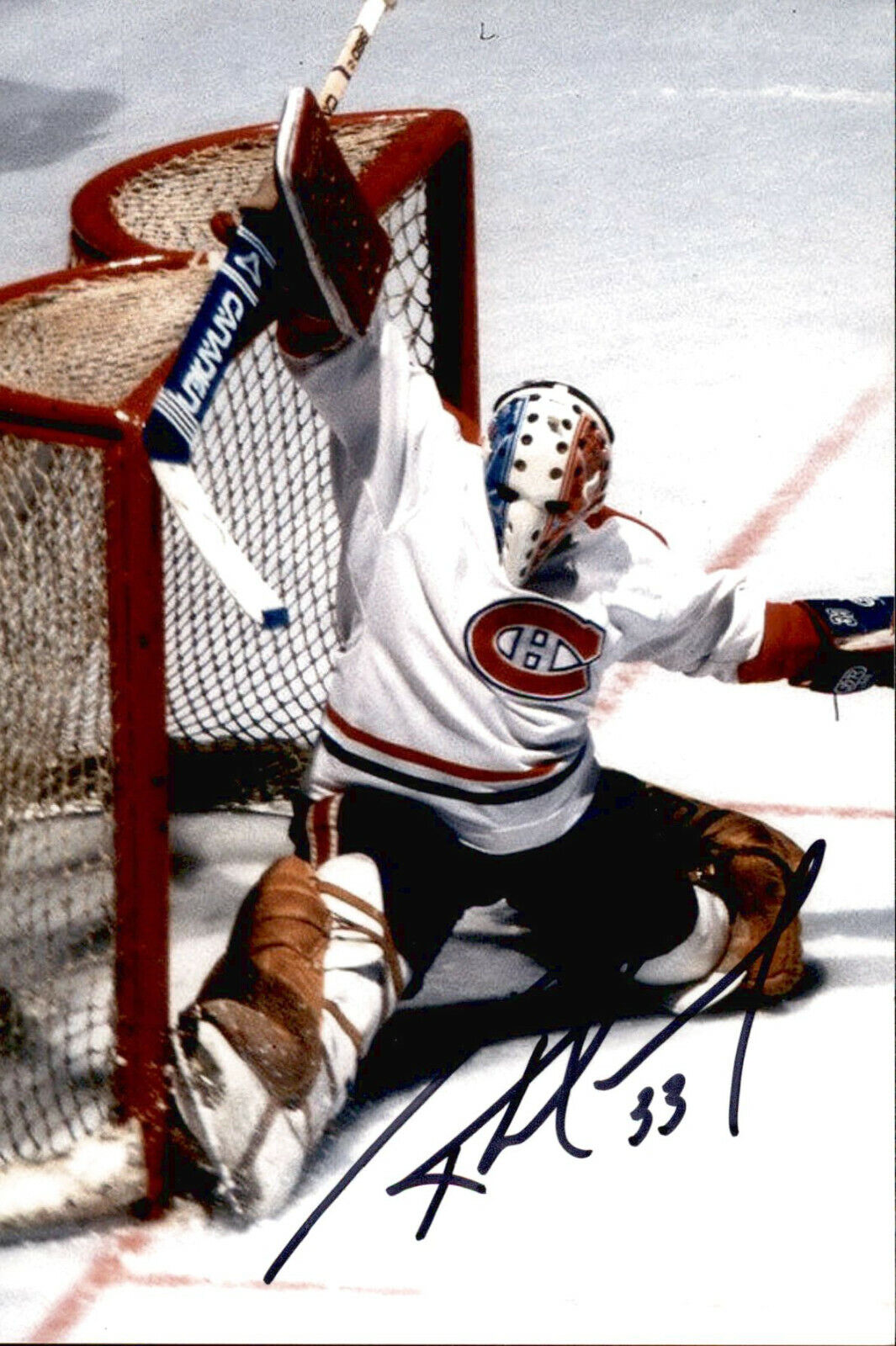 Richard Sevigny SIGNED autographed 4x6 Photo Poster painting MONTREAL CANADIENS #5