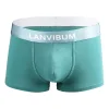 Men's Underwear Boxer Briefs Cotton Business Trunks Short Leg Stretch Panties Soft Underpants