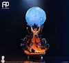 WCF Scale Son Goku's ultimate attacks: Spirit Bomb with LED - Dragon Ball Resin Statue - RP Studios [In Stock]