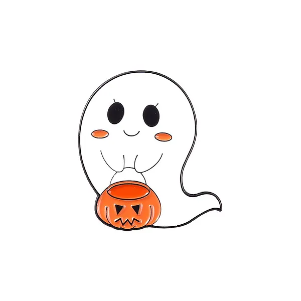 Foto del pin Fantasmita Calabaza Feliz