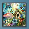 Diamond Painting -5D Full Round Drill Aviary