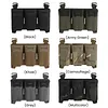 Triple Mag Pouch G Hooks Pouch Hanging Storage Bag Triple Magazine Placard Pouch
