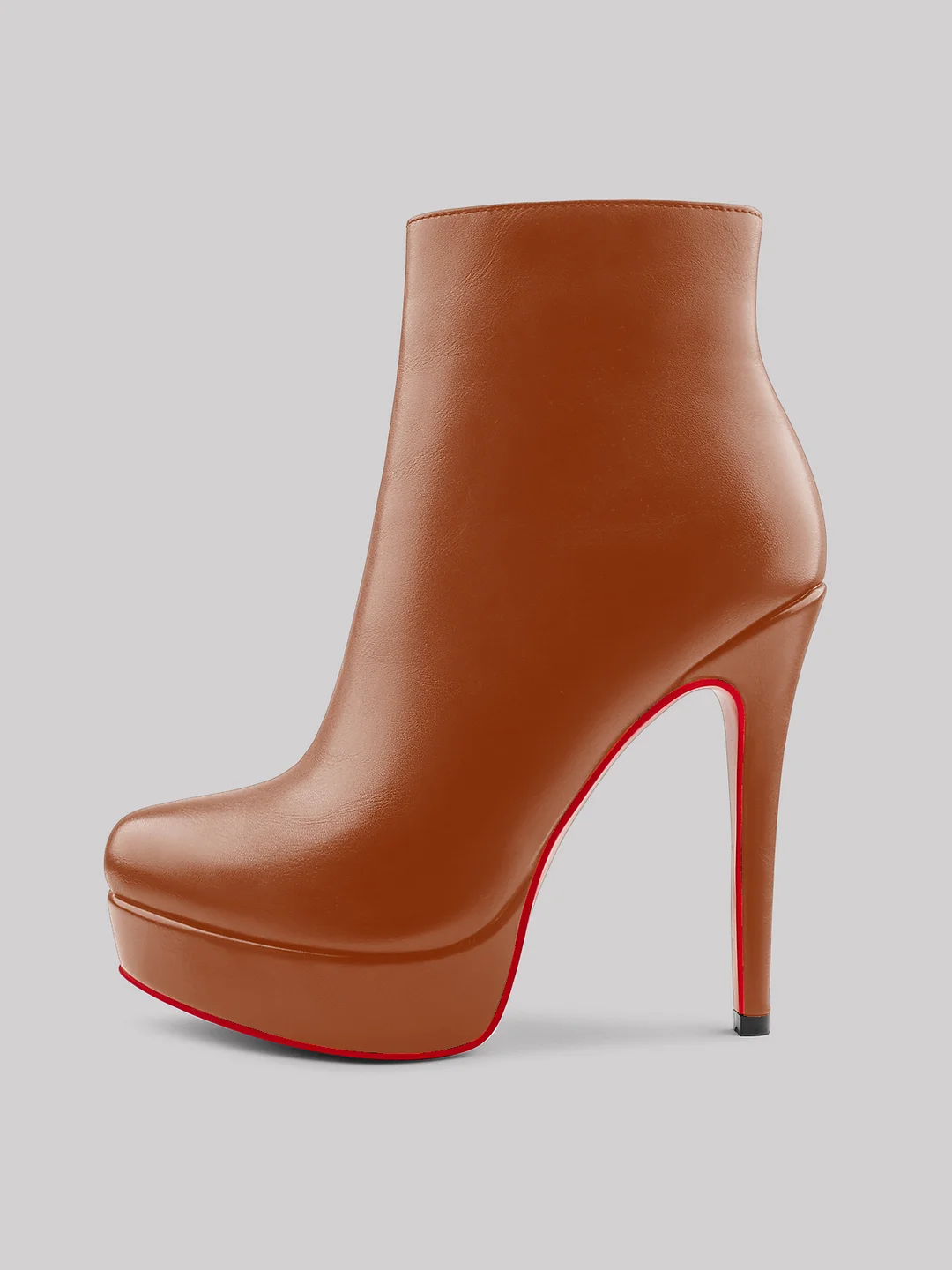120mm Women's Platform Heels Fashion Bianca Booty Red Bottom Shoes