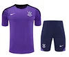 2025/2026 Corinthians Pre-Match Training Purple Shirt+Shorts 1:1 Thai Quality