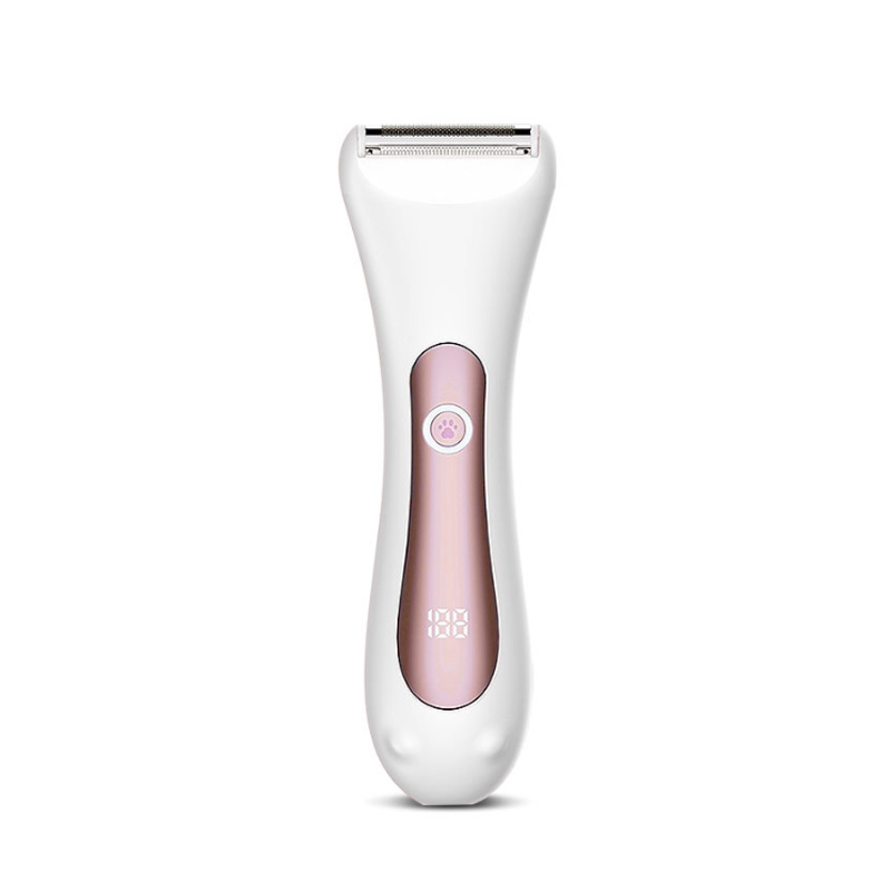 SleekSmooth: The Ultimate Women's Precision Hair Trimmer for Delicate Areas and Full Body