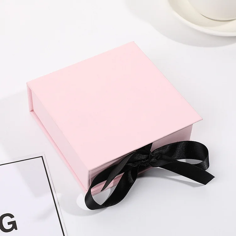 Pink Bow Jewelry Box Gift Package