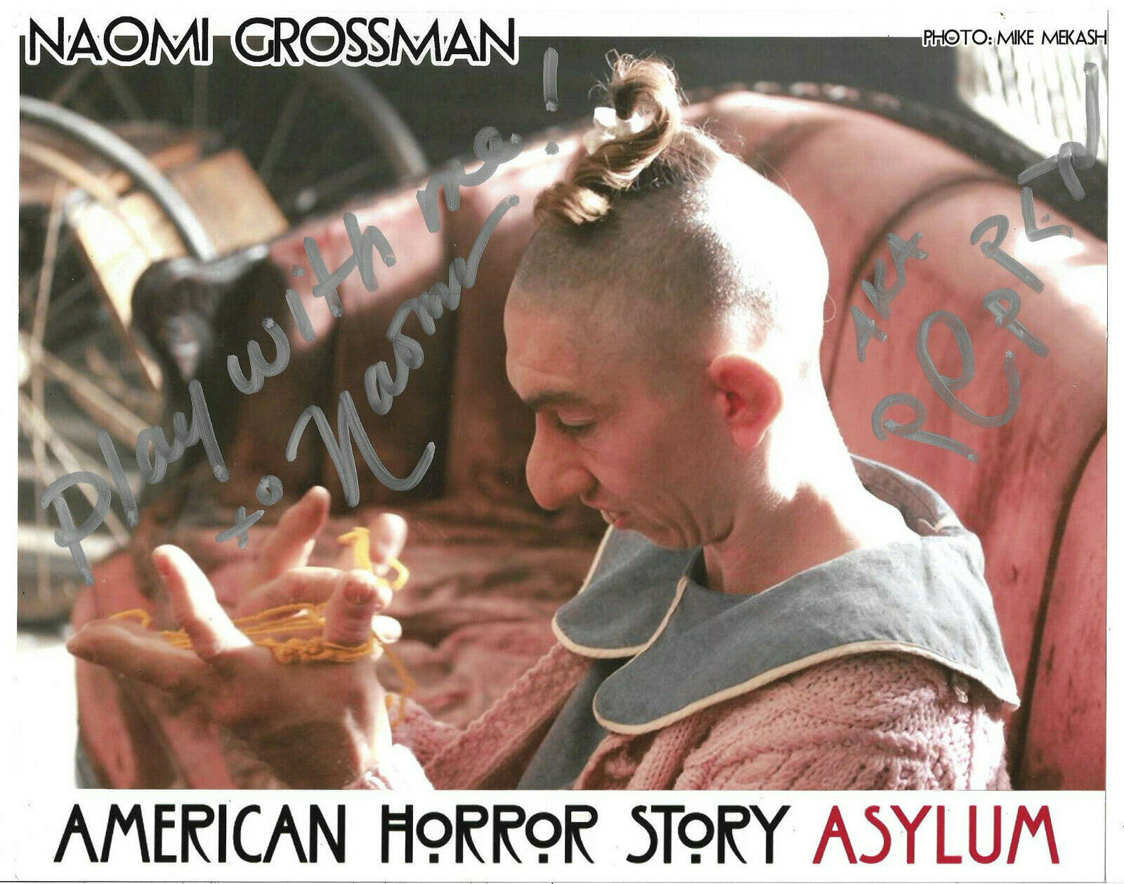 Naomi Grossman Authentic Signed 8x10 Photo Poster painting Autographed, American Horror Story