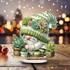 Succulent Gnome Double Sided - 5D DIY Ornament