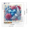 Diamond Painting-DIY Crystal Rhinestone Rose Bird