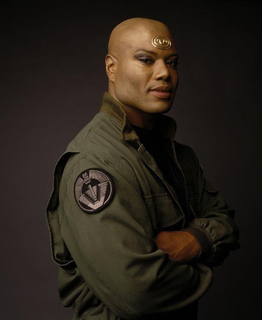 Christopher Judge 8x10 Picture Simply Stunning Photo Poster painting Gorgeous Celebrity #27