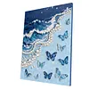 DIY Pearl Painting Kits with Frame 30x40cm Pearl Gem Paintings Picture Arts Craft for Adults Beginners Gift Home Wall Decor