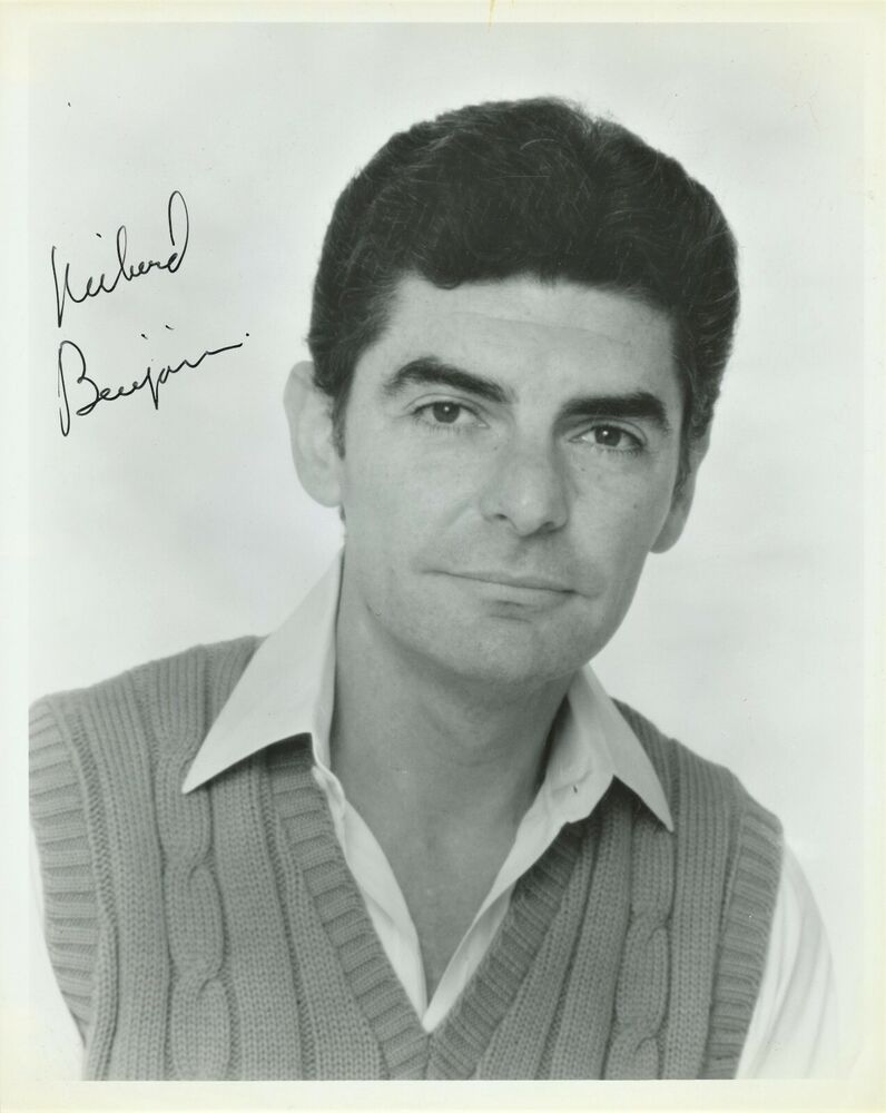 RICHARD BENJAMIN Signed Photo Poster painting