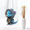 >SALE<Cool Pterodactyl Single-Sided 5D DIY Diamond Painting Hanging Pendant (#2)