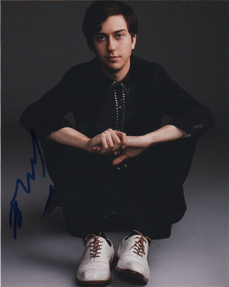 Nat Wolff Paper Towns Signed Autographed 8x10 Photo Poster painting COA