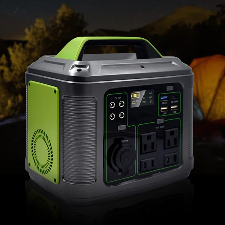 200W/300W outdoor power supply camping Large Capacity 80000mah phone Super Power Station