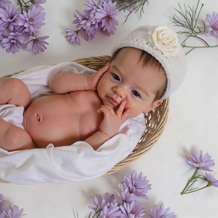 12" & 16" Supple and Soft Limbs, Flexible Silicone Reborn Baby Doll Girl or Boy Named Marua and Botiade