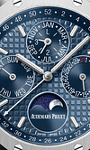Silver 904L Steel Blue Dial - Automatic - 41mm