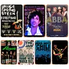 (Multi Style)Band - Metal Tin Signs(8*12Inch)