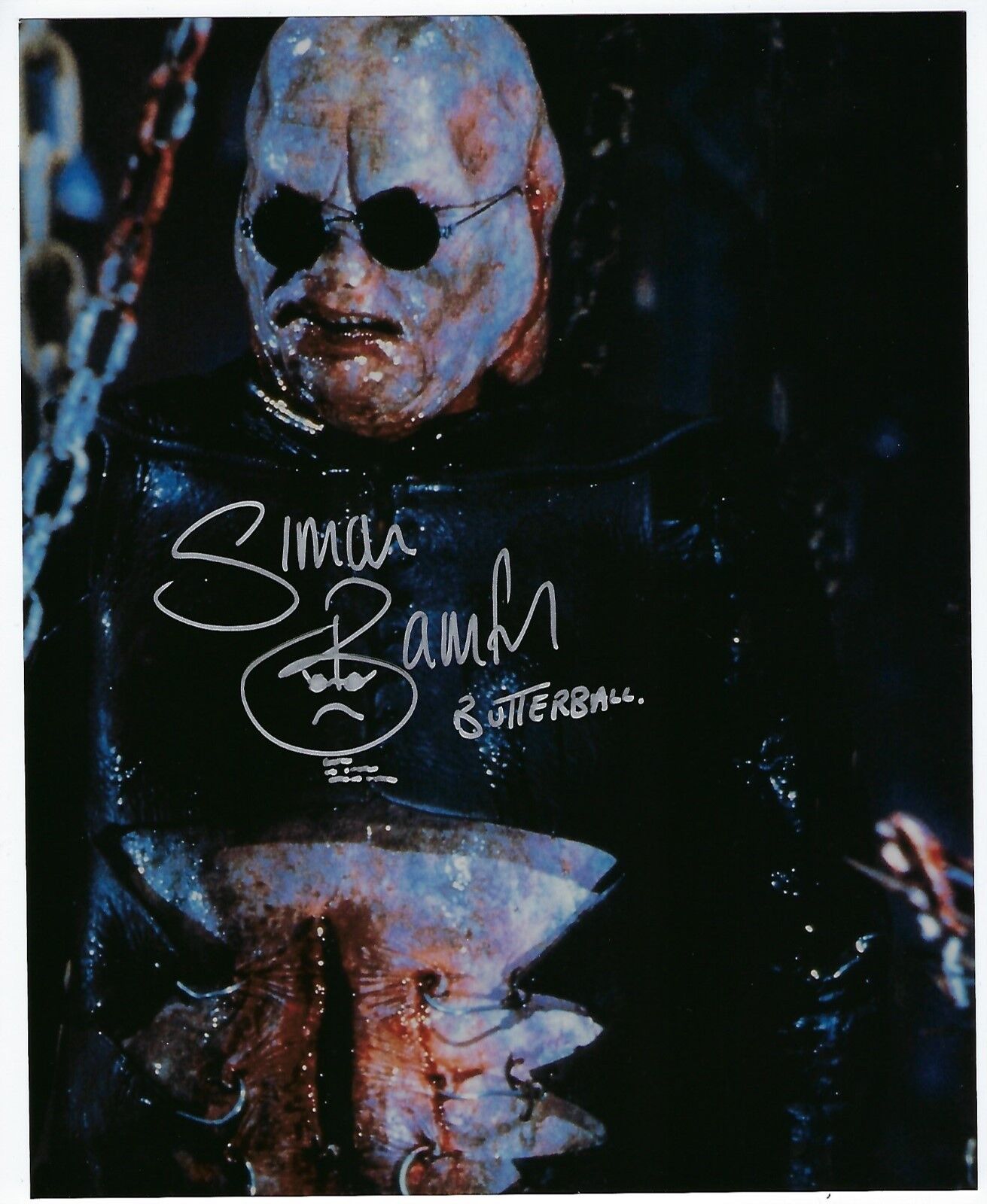 Simon Bamford - Hellraiser II signed Photo Poster painting