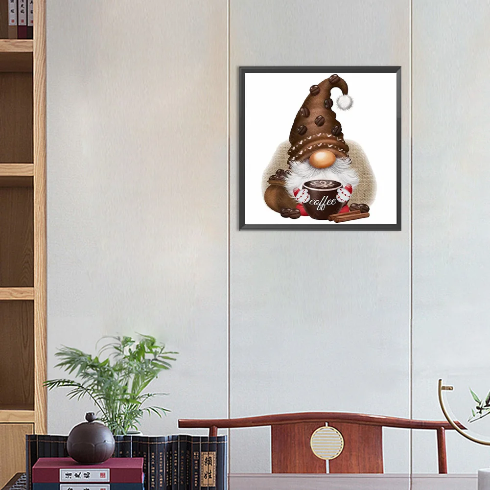 Diamond Painting - Full Round Drill - Coffee Goblin(Canvas|30*30cm)