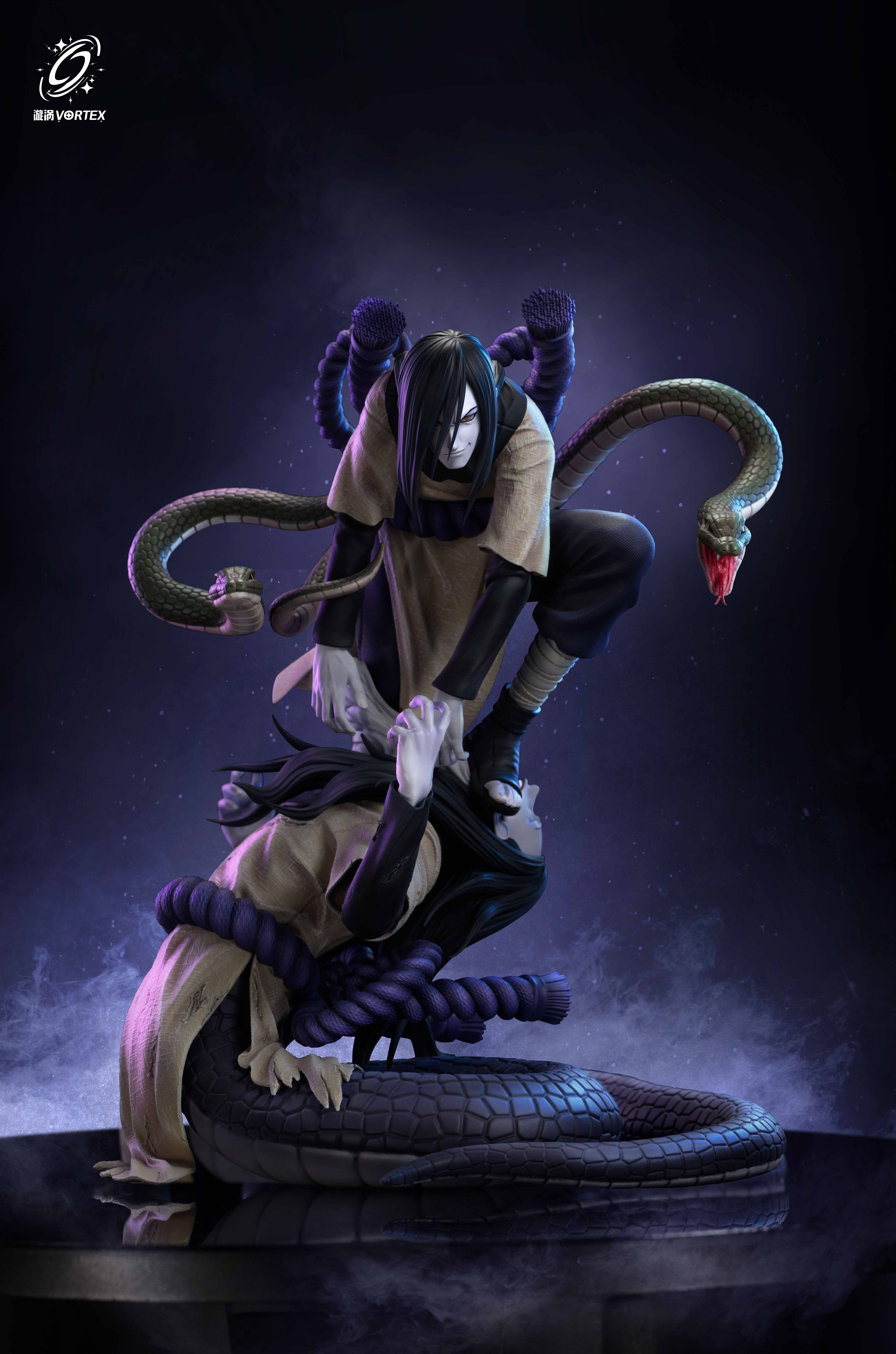 Vortex Studio - NARUTO - Orochimaru 1/7 Statue(GK)-