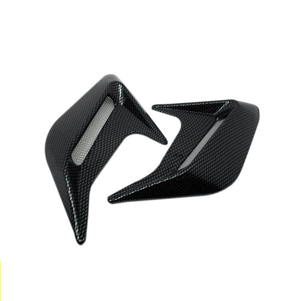 

2pcs Universal Decorative Car Air Flow Intake Hood Scoop Bonnet Vent Covers, 501 Original