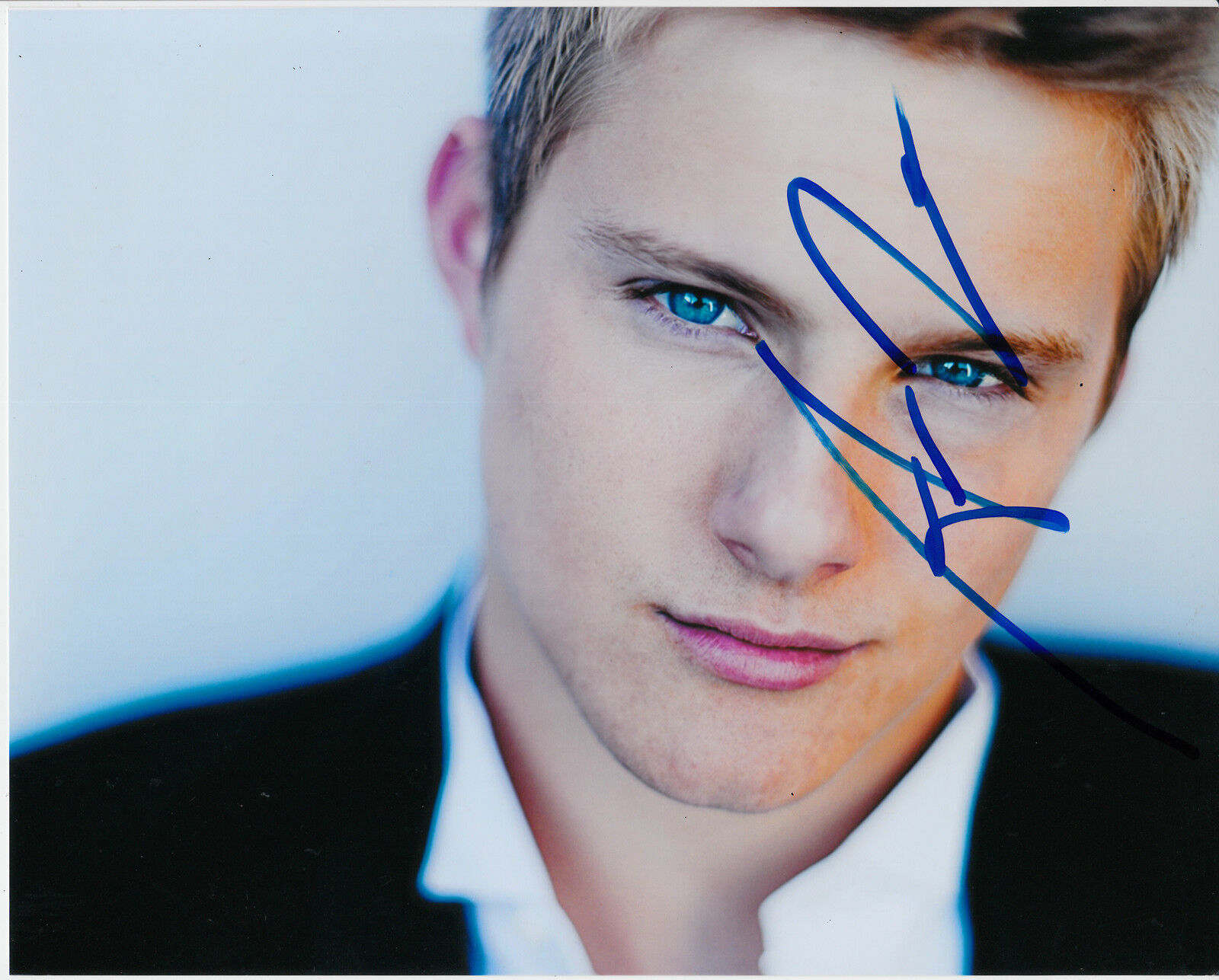 ALEXANDER LUDWIG SIGNED Photo Poster painting UACC REG 242 HUNGER GAMES AUTHENTIC AUTOGRAPHS