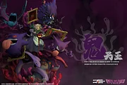 Er Zhou Mu Studio - Pokémon Elite Four Agatha Statue(GK)-
