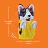 Kung Fu Husky Gants en peluche