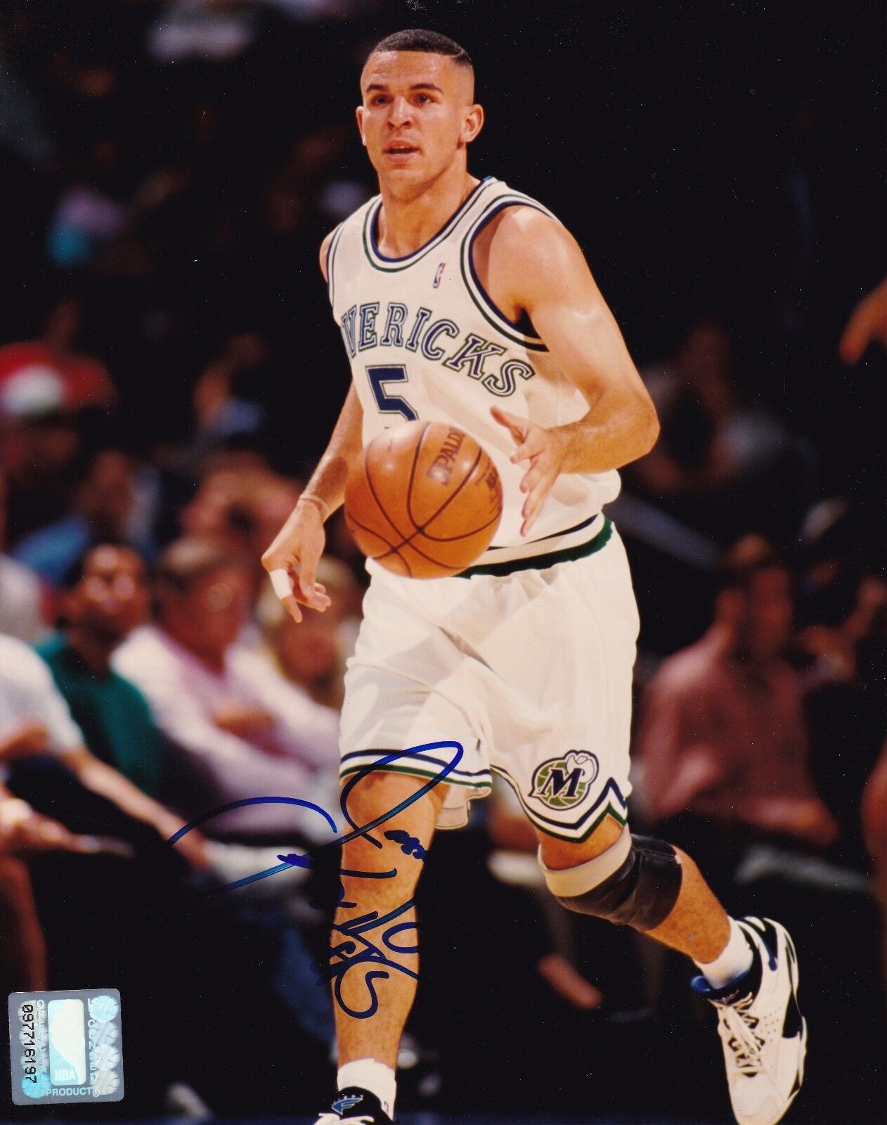 Jason Kidd autographed 8x10 Dallas Mavericks  Shipping