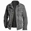 Men's Vintage Casual Workwear Field Jacket 67912635TO by Inlyline