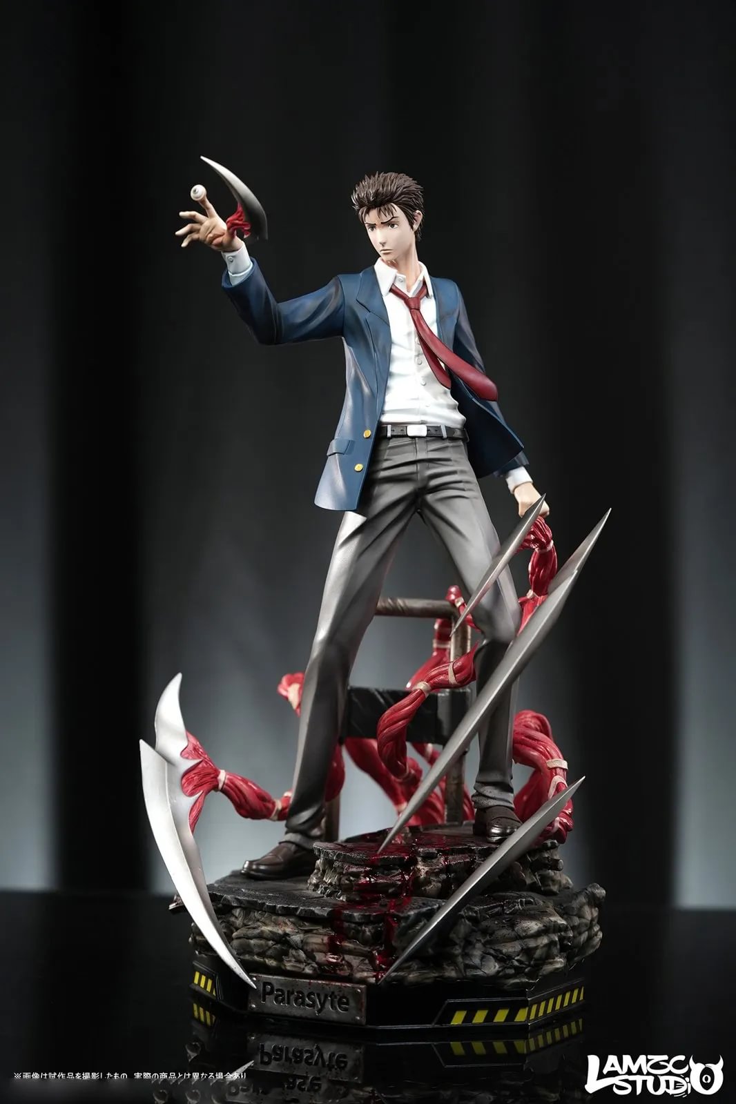 1/6 Scale Shinichi Izumi - Parasyte Resin Statue - lamzc Studio