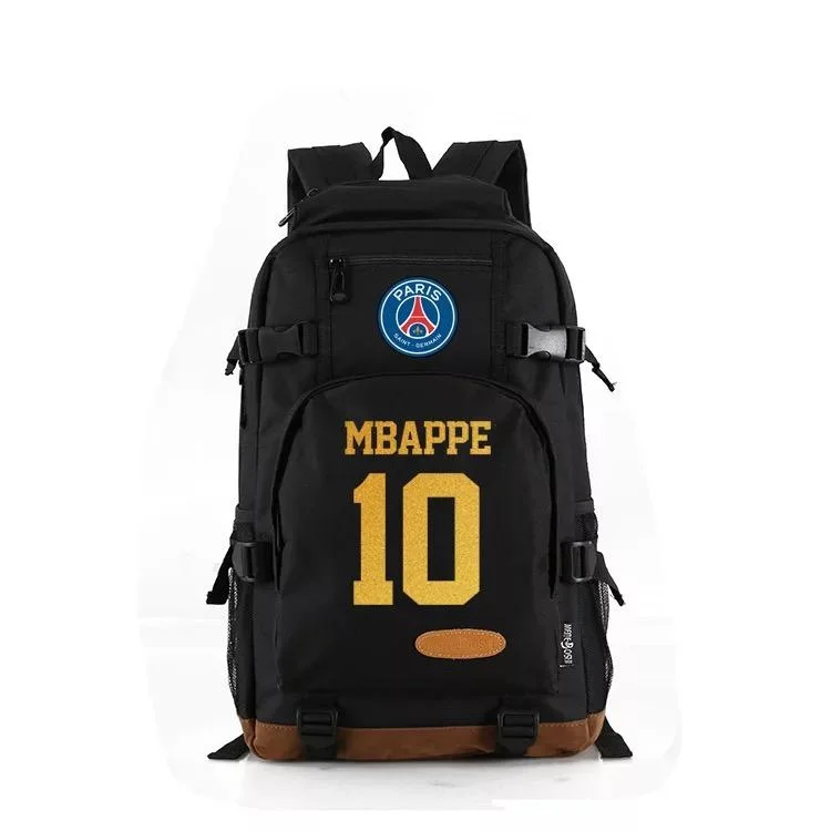 Buzzdaisy Football Mbappe#10 Football School Bookbag Travel Backpack Bags