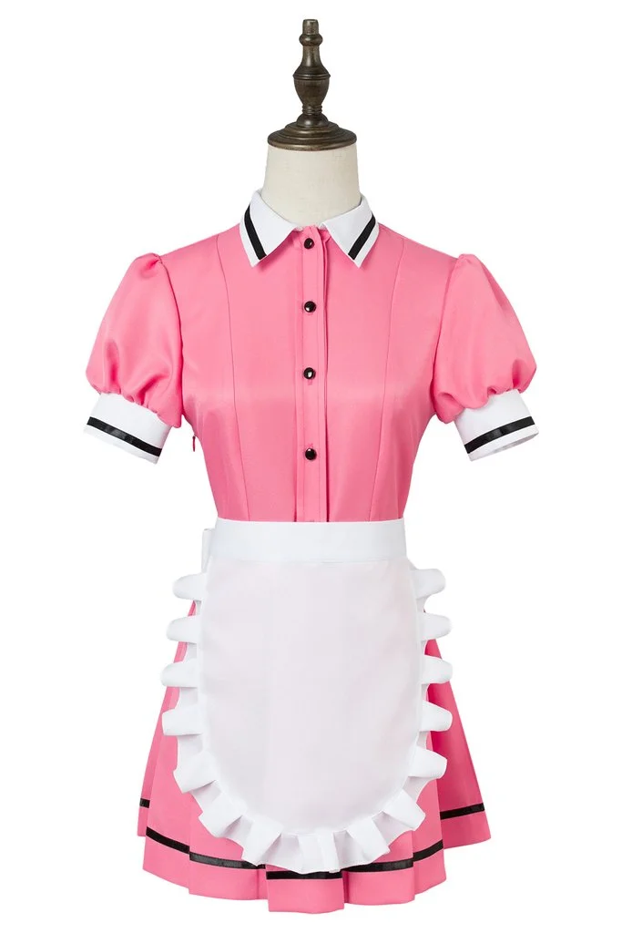 Blend S Maika Sakuranomiya Maid Dress Cosplay Costume