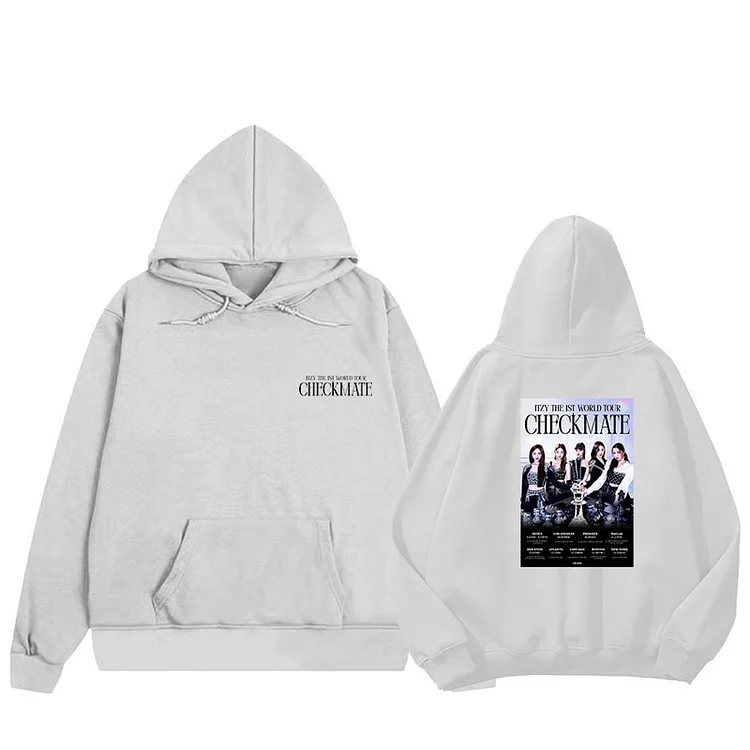 ITZY World Tour Concert CHECKMATE Hoodie
