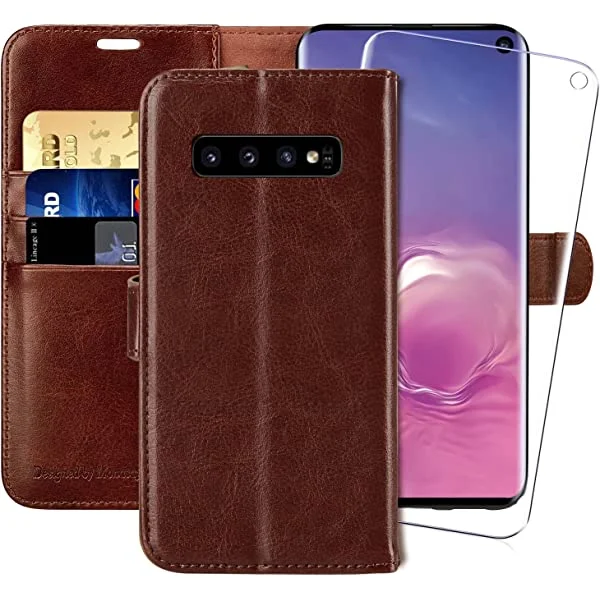 MONASAY Wallet Case for Samsung Galaxy S10 6.1 inch