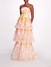 Falling Flowers Gown-dress