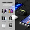 BB machine portable power bank PD30W two-way fast charging 10000mAh battery pack with USB-C/USB-A for Samsung Google Pixel LG Moto iPhone iPad etc.