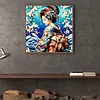 Sakura Geisha Full Diamond Art Painting Kit 40 x 40CM for Adults