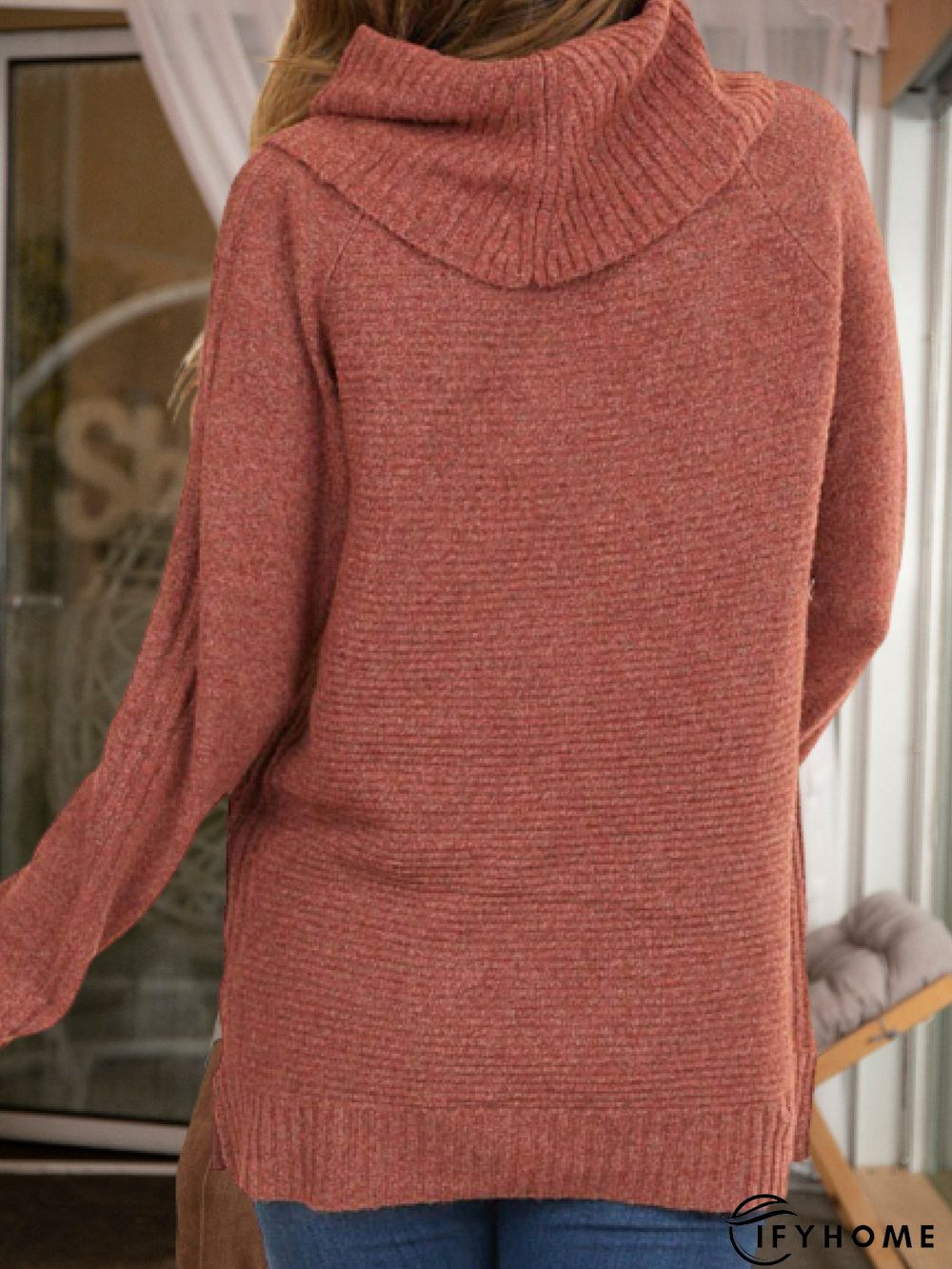 Red Shift Vintage Knitted shirt & Top | IFYHOME