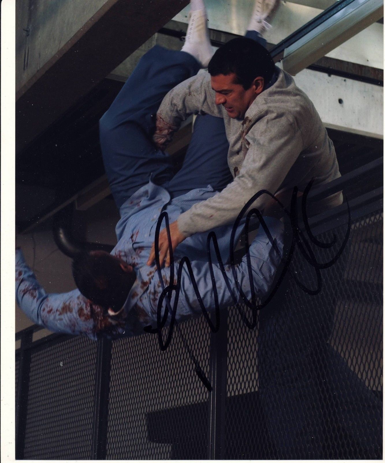 Tamer Hassan Autograph Signed 10x8 Photo Poster painting AFTAL [5096]