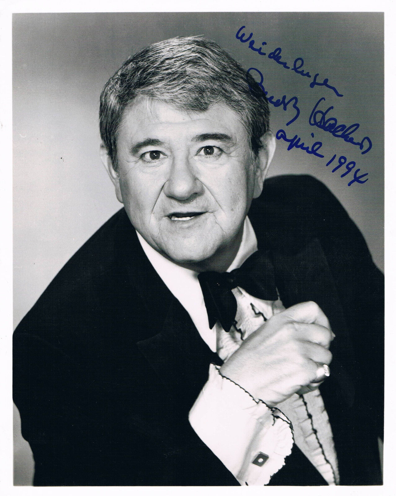 Buddy Hackett 1924-2003 genuine autograph 8x10