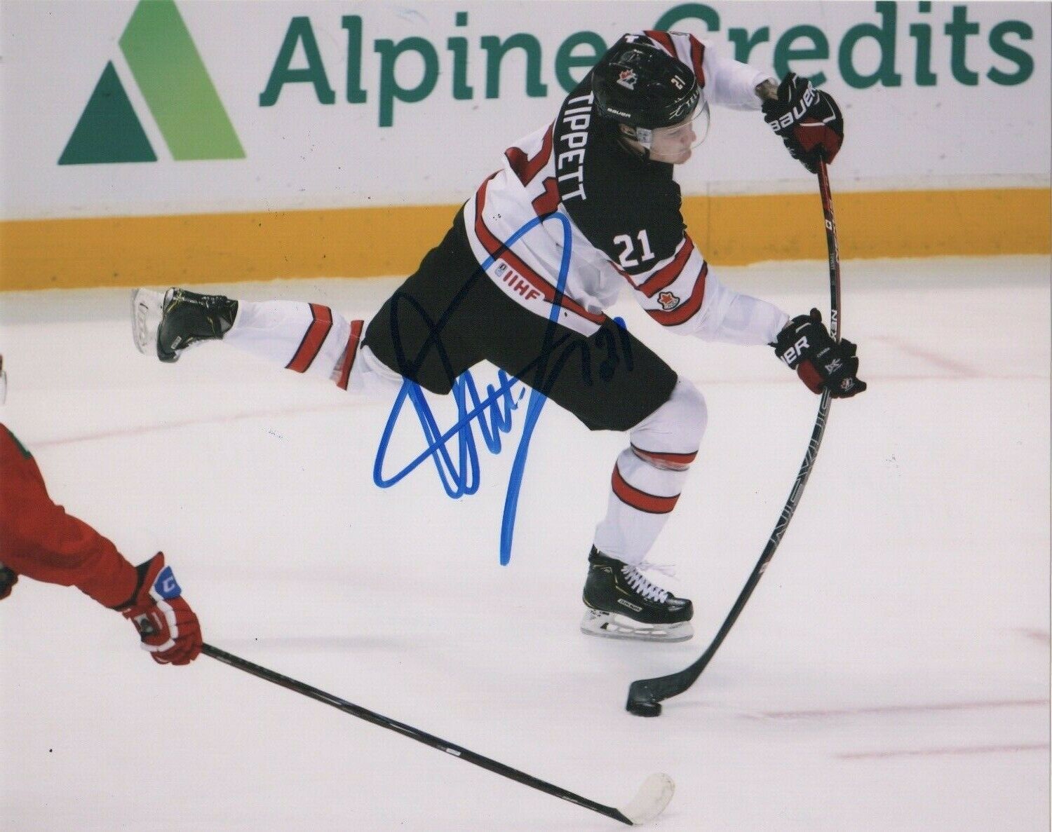 Team Canada Owen Tippett Signed Autographed 8x10 Photo Poster painting COA #4