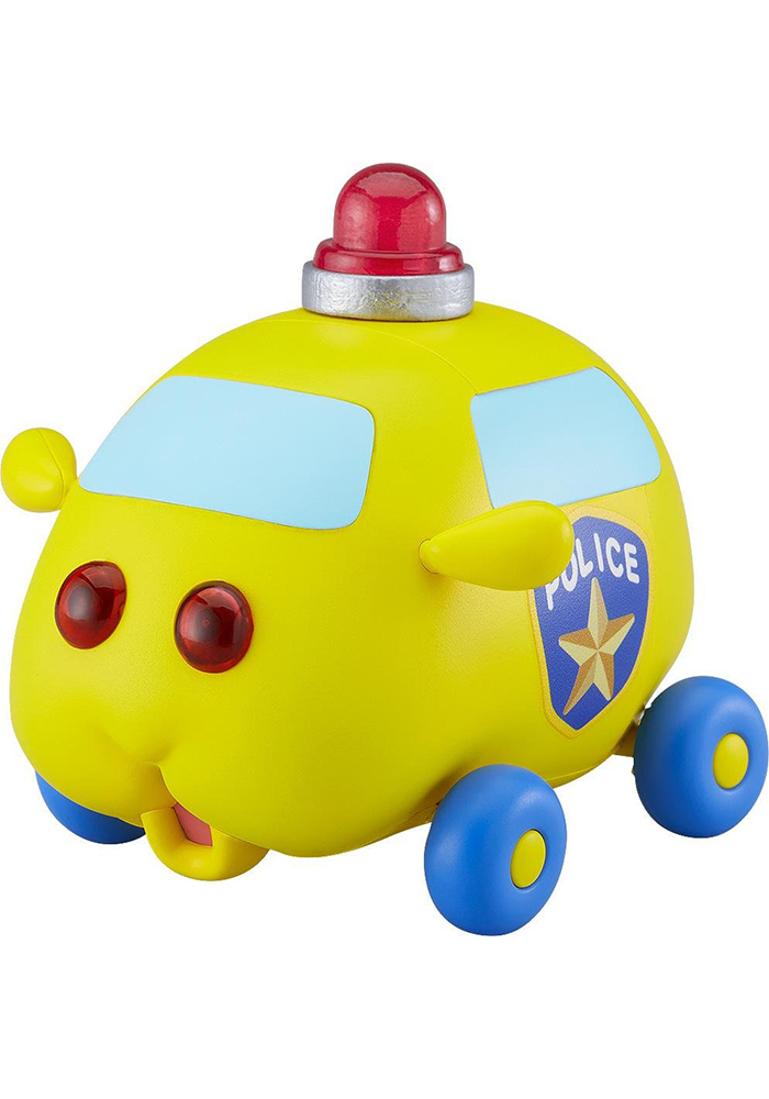 Good Smile Moderoid Pui Pui Molcar - Patrol Model Kit-shopify