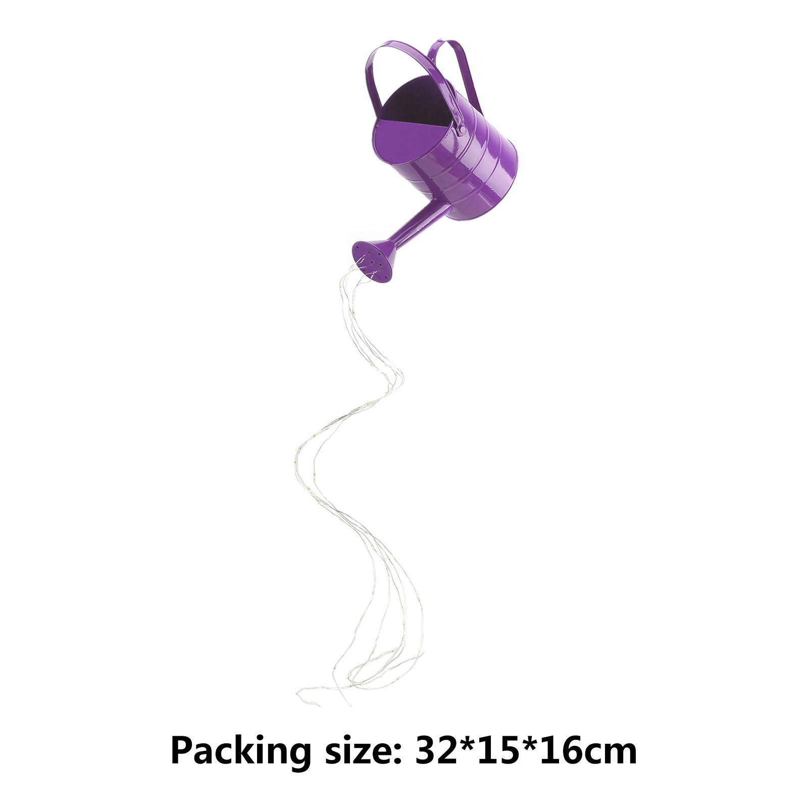

Star Shower , Waterproof LED Watering Can Fairy String-String Light, 501 Original