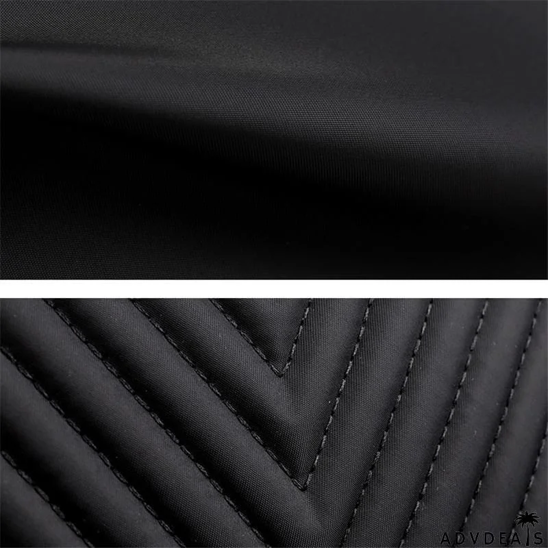 Great Simple Design Single Flat Top Handle All-Around Zip Fastening Backpack