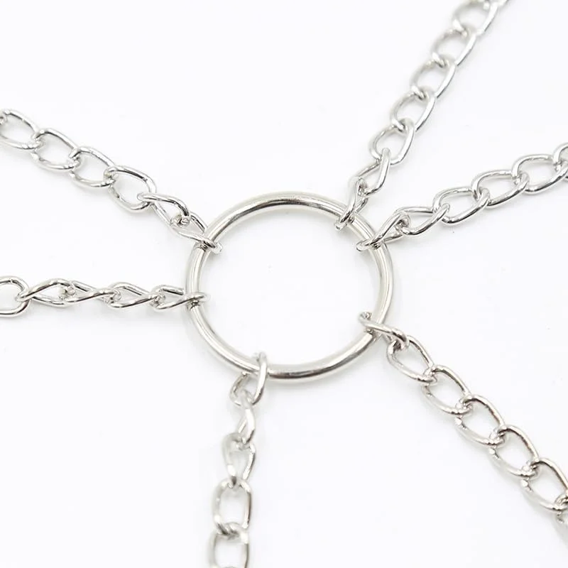 Nexlink - Bdsm Sexy Nipple Clamps Pussy Clamps With Chain