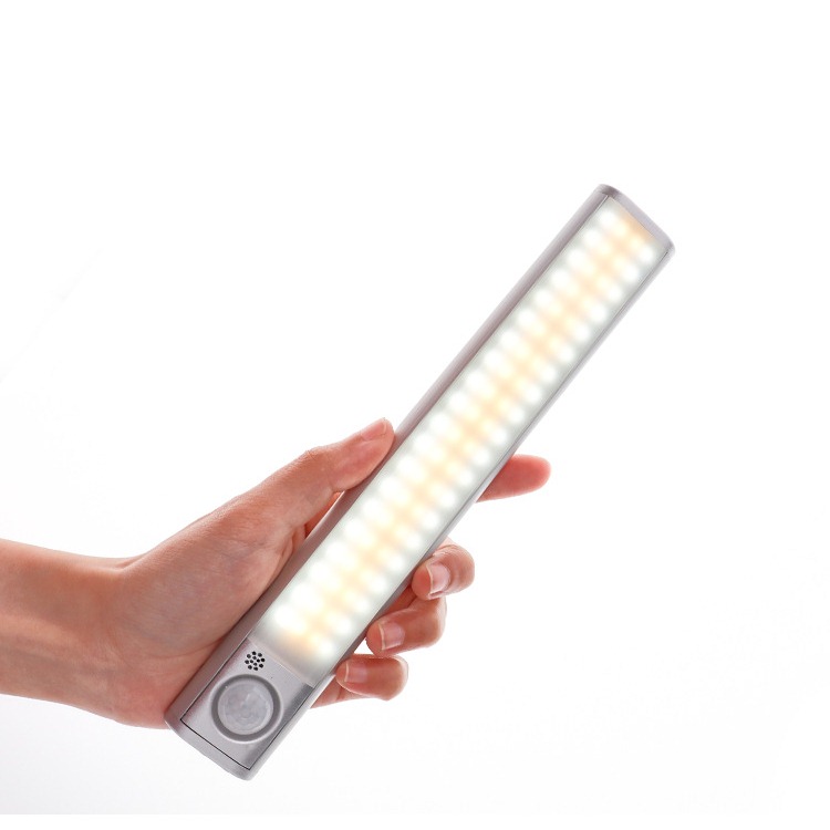 

Smart human body usb charging induction light closet night light two-color, 501 Original