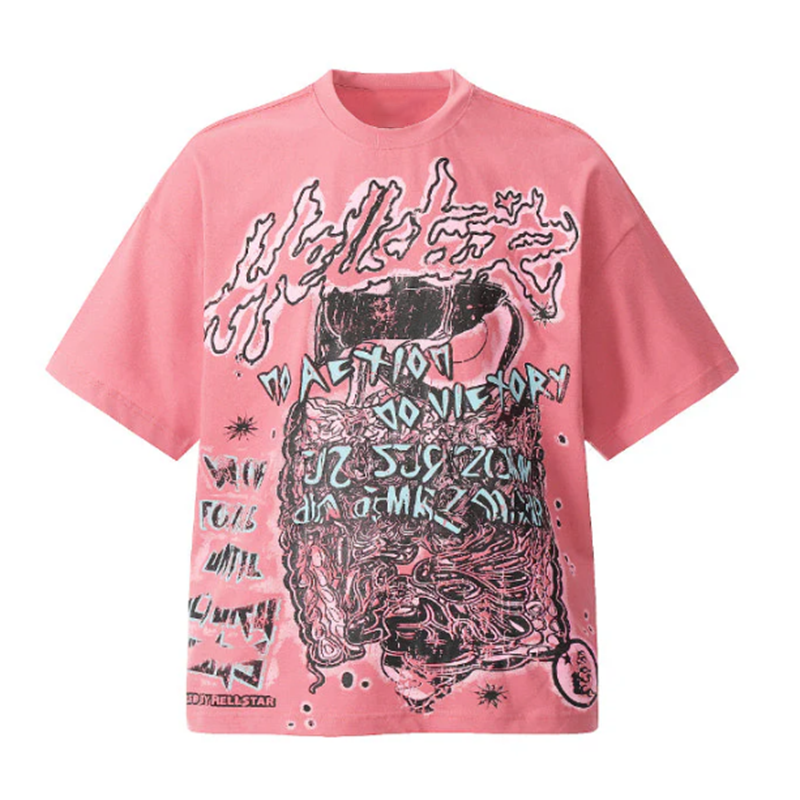 Casual Hstar-Graphics 2024 New Print Pattern Design Cotton T-Shirt