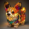 LED Animal Art Night Light Cute Animal Themed Table Lamp Fun Gift for Pet Lovers